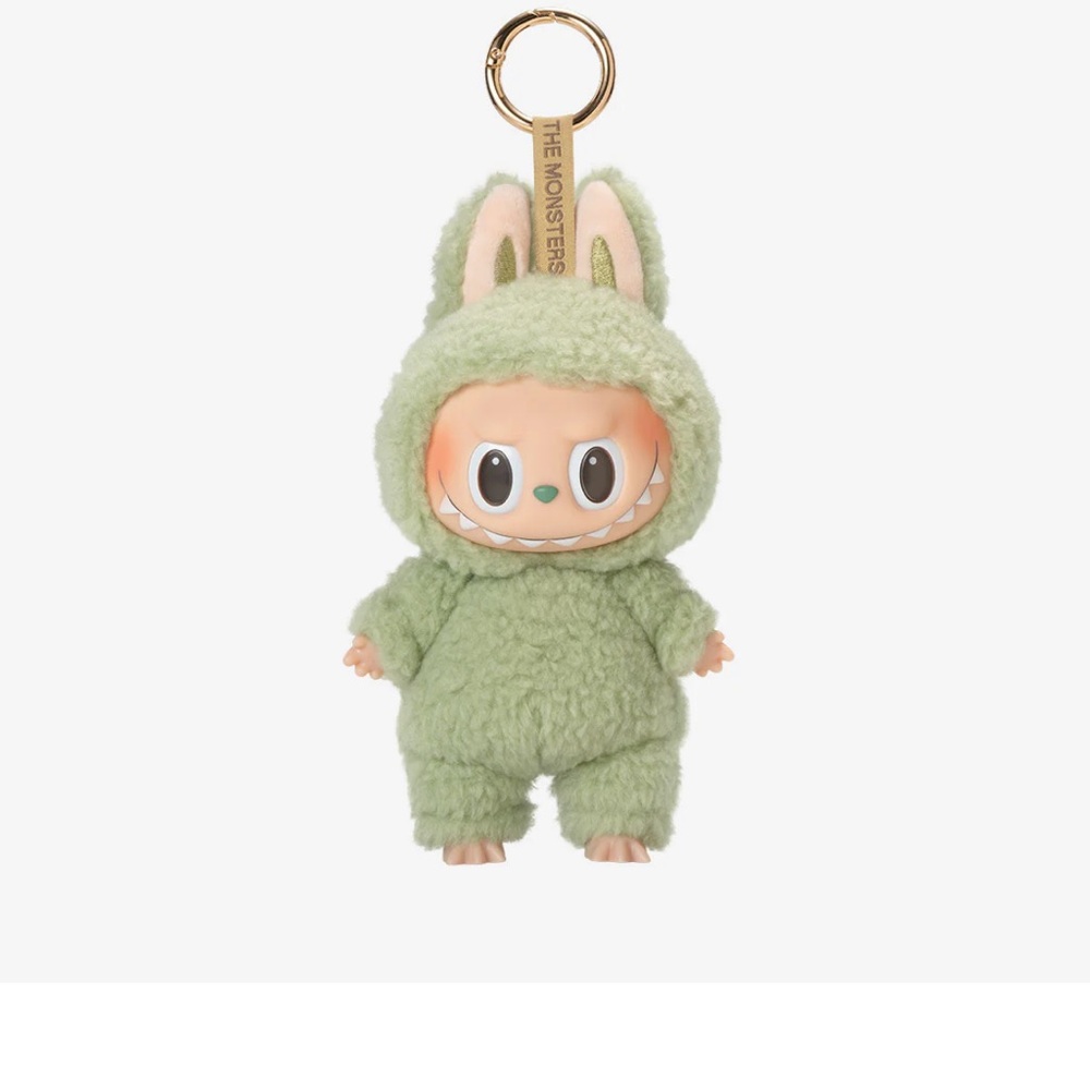 Green Grape Exciting Macaron Vinyl Face Figure